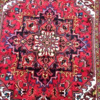 فرش تاجری ۲ تخته دست بافت