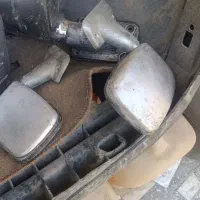 رینگ پرایدودرب پژوجلو پنجره با آینه تویوتا85|قطعات یدکی و لوازم جانبی|زاهدان, |دیوار