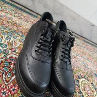 نیم بوت زنانه لژ دار کاملا نو|کیف، کفش، کمربند|سیرجان, |دیوار