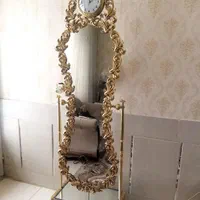 ‌ست اینه وشمعدون کنارسالنی اینه قدی اینه کنسول|صنایع دستی و سایر لوازم تزئینی|مشهد, رده|دیوار