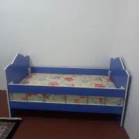 گاز سالم تخت خواب بچه و کمد لباس و اسباب بازی