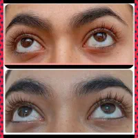 پرپشتی مژه و ابرو به راحتی
