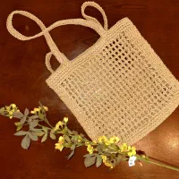 کیف ک کلاه رافیا