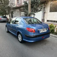 ۲۰۶sdمدل ۹۵ v8|خودرو سواری و وانت|تهران, علم و صنعت|دیوار