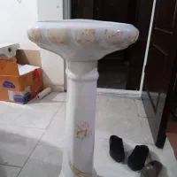 روشویی همراه با شیر|لوازم سرویس بهداشتی|اندیشه, اندیشه فاز ۱|دیوار