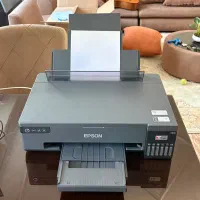 پرینتر جوهر افشان اپسون L18050 به همراه جوهر اصلی