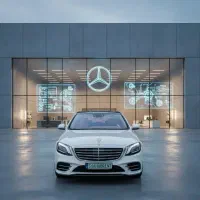 بنز s500 مخصوص اجاره