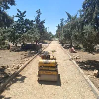 اجاره دادن غلطک قلتک غلتک مخصوص مخلوط خاک بیس تراش|خدمات حمل و نقل|چهارباغ, |دیوار