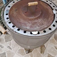 تنورنون پزی