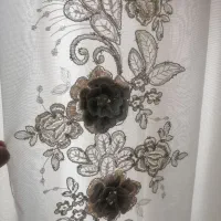 پرده پذیرایی|پرده، رانر، رومیزی|نسیمشهر, |دیوار