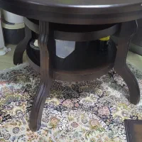 میز ناهار خوری تمیز وسالم در حد نو|میز و صندلی غذاخوری|آبیک, |دیوار