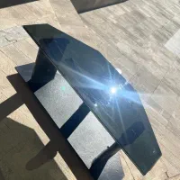 میز تلویزیون شیشه ایی