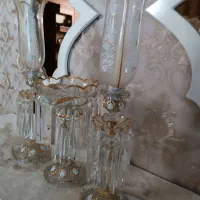 شمعدان با لاله ولاستر