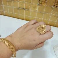 ست دستبند و انگشتر|جواهرات|برازجان, |دیوار