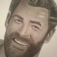 سفارش چهره سیاه قلم