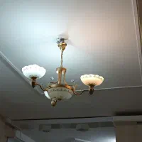 لوستر پذیرایی سالم و در حد نو