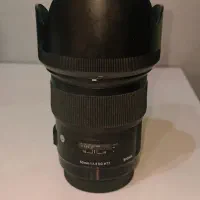 لنز سیگما سری آرت 50mm F1. 4 کنون|دوربین عکاسی و فیلم‌برداری|قرچک, شهرک طلائیه|دیوار
