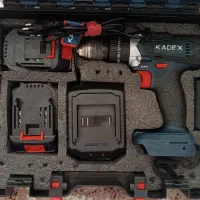 دریل شارژی 21 ولت کادکس