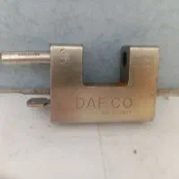 فروش یک عدد قفل کتابی مارک DAF