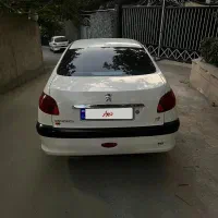 ۲۰۶sd v8|خودرو سواری و وانت|تهران, صاحب الزمان|دیوار
