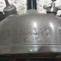 چراغ روشنایی آلمانی دوره قاجار. بیش از صد سال قدمت