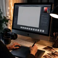 ادیت حرفه ای عکس بافتوشاب