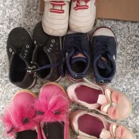 کفش بچگانه|کفش و لباس بچه|باسمنج, |دیوار