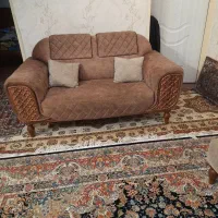 مبل ۶ نفره زیبا و سالم|مبلمان خانگی و میز عسلی|ری, حمزه‌آباد|دیوار