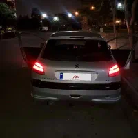پژو ۲۰۶ تیپ ۲ مدل ۸۳|خودرو سواری و وانت|مشهد, دانشجو|دیوار