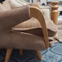 فروش یک دست مبل راحتی نو درحد.قیمت ۴۰تومن.|مبلمان خانگی و میز عسلی|تربت جام, شهرک آزادگان|دیوار