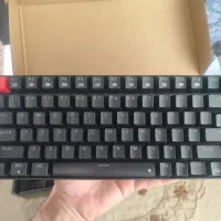 کیبورد سوییچ قرمز ردراگون مدل phantom|قطعات و لوازم جانبی رایانه|مشهد, حضرت حجت|دیوار