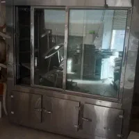 یخچال ویترینی شاملو عریض|یخچال و فریزر|قم, انسجام|دیوار