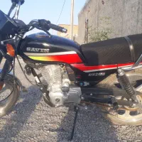 موتور ۱۵۰ ساوین  مدل ۱۴۰۰ کم کارکرد استاردی