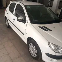 ۲۰۶ تیپ ۵ مدل ۹۳ بی رنگ