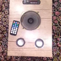 اسپیکر ( بلند گو ) دست ساز.