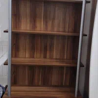 کتابخانه برند ژیک|کتابخانه، شلف، قفسه‌های دیواری|قم, باجک دو|دیوار