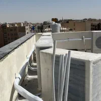 نصب و تعمیرکولرگازی/داکت اسپلیت/رادیاتور/ لوله مس|خدمات پیشه و مهارت|اصفهان, باغ زرشک|دیوار
