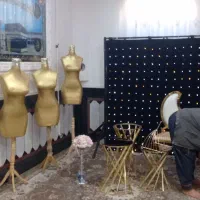 ست کامل حجله عروس داماد بامانکن