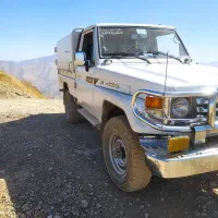 فروش تویوتا وانت ۴۵۰۰معاوضه باسواری هم دارم