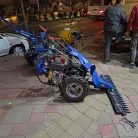 تیلر کلتیواتور شخم زن باغات دروگر|ماشین‌آلات صنعتی|باقرشهر, |دیوار