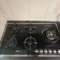 گاز،هود لمسی،کابینت