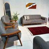راحتی سرای حسینی.  مبلمان.ناهار خوردی. سرویس خواب