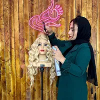 آموزش شنیون و خدمات شنیون|خدمات آرایشگری و زیبایی|قم, کلهری|دیوار