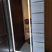 جاکفشی ریلی مدل تکتا باآینه قدی بک لایت|جاکفشی، کمد، دراور|فردوسیه, |دیوار