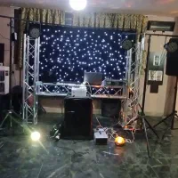 استیج سازه میز dj موزیک.باند اکتیو پسیو پاور میکسر