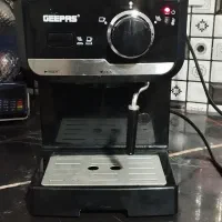 دستگاه قهوه ساز و سیلوی قهوه ۳عدد