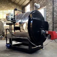 دیگ بخار سه۳تن و بویلر روغن داغ ۸۰۰ هزار