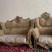 مبل راحتی و سلطنتی|مبلمان خانگی و میز عسلی|مشهد, زمانه|دیوار