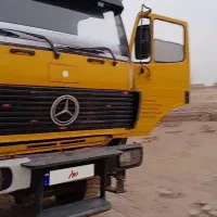 بنز ۱۰ چرخ ۸ سیلندر کمپرسی|خودرو سنگین|قم, شهرک امام حسن|دیوار