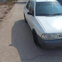 پراید 95بدون رنگ